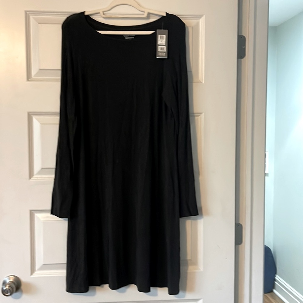 Soft light weight cotton dress could be worn year round